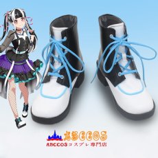 画像6: バンドリ！/BanG Dream! 鳰原令王那/にゅうばられおな コスプレ靴 abccos製 「受注生産」 (6)