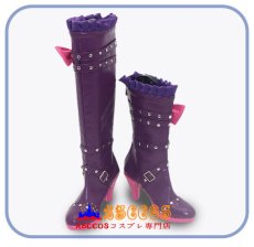 画像2: アイカツスターズ！Aikatsu Stars! 桜庭ローラ コスプレ靴 abccos製 「受注生産」 (2)