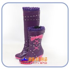 画像5: アイカツスターズ！Aikatsu Stars! 桜庭ローラ コスプレ靴 abccos製 「受注生産」 (5)