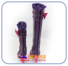 画像6: アイカツスターズ！Aikatsu Stars! 桜庭ローラ コスプレ靴 abccos製 「受注生産」 (6)
