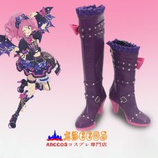 画像7: アイカツスターズ！Aikatsu Stars! 桜庭ローラ コスプレ靴 abccos製 「受注生産」 (7)