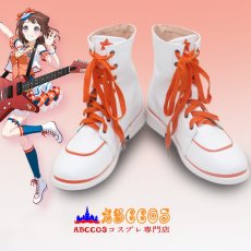 画像7: BanG Dream! バンドリ! 戸山香澄（とやま かすみ）Toyama Kasumi コスプレ靴 abccos製 「受注生産」 (7)