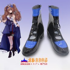 画像7: Arknights アークナイツ Angelina アンジェリーナ コスプレ靴 abccos製 「受注生産」 (7)