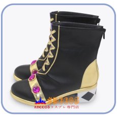 画像5: あんさんぶるスターズ! HIMERU コスプレ靴 abccos製 「受注生産」 (5)