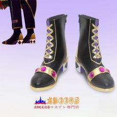 画像7: あんさんぶるスターズ! HIMERU コスプレ靴 abccos製 「受注生産」 (7)