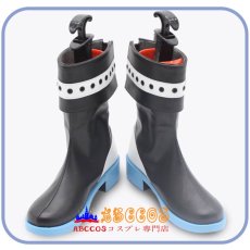 画像2: VOCALOID Vsinger ルオ・テンイ Luo Tianyi コスプレ靴 abccos製 「受注生産」 (2)