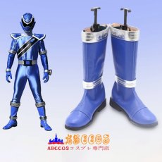 画像7: 魔進戦隊キラメイジャー 押切 時雨（おしきり しぐる）コスプレ靴 abccos製 「受注生産」 (7)