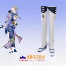 画像7: NU: カーニバル Nu: Carnival エドモンド Edmond ブーツ コスプレ靴 abccos製 「受注生産」 (7)