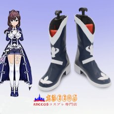 画像7: アイドルマスター シンデレラガールズ 一ノ瀬 志希 いちのせ しき コスプレ靴 abccos製 「受注生産」 (7)