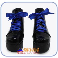 画像2: にじさんじ 月ノ美兎（つきのみと） Tsukino Mito コスプレ靴 abccos製 「受注生産」 (2)