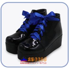 画像3: にじさんじ 月ノ美兎（つきのみと） Tsukino Mito コスプレ靴 abccos製 「受注生産」 (3)