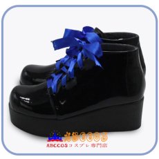 画像4: にじさんじ 月ノ美兎（つきのみと） Tsukino Mito コスプレ靴 abccos製 「受注生産」 (4)
