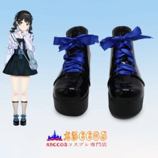 画像7: にじさんじ 月ノ美兎（つきのみと） Tsukino Mito コスプレ靴 abccos製 「受注生産」 (7)