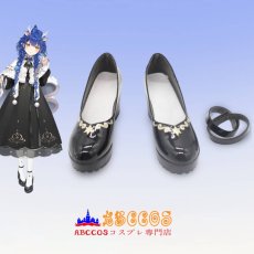 画像7: にじさんじ NIJISANJI vtuber 天宮こころ / あまみや こころ  コスプレ靴 abccos製 「受注生産」 (7)