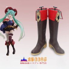 画像7: Wonderland フィギュア 初音ミク　長靴を履いた猫 コスプレ靴 abccos製 「受注生産」 (7)