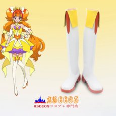 画像7: ヒーリングっど♡プリキュア 平光ひなた キュアスパークル コスプレ靴 abccos製 「受注生産」 (7)