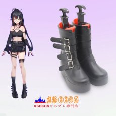 画像7: にじさんじ NIJISANJI vtuber Mika Melatika （ミカ・メラティカ） コスプレ靴 abccos製 「受注生産」 (7)