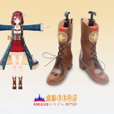 画像7: ソフィーのアトリエ 〜不思議な本の錬金術士〜 ソフィー コスプレ靴 abccos製 「受注生産」 (7)