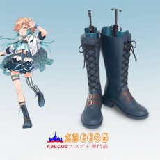 画像7: アイドルマスター シンデレラガールズ 二宮飛鳥 コスプレ靴 abccos製 「受注生産」 (7)