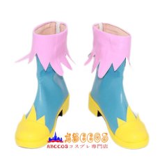 画像1: ひろがるスカイ！プリキュア Cure Sky ソラ・ハレワタール コスプレ靴 abccos製 「受注生産」 (1)