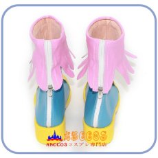 画像6: ひろがるスカイ！プリキュア Cure Sky ソラ・ハレワタール コスプレ靴 abccos製 「受注生産」 (6)