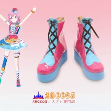 画像7: プロジェクトセカイ カラフルステージ! feat. 初音ミク 鳳 えむ（おおとり えむ）コスプレ靴 abccos製 「受注生産」 (7)