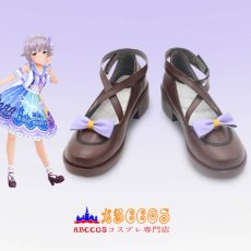 画像7: アイドルマスター シンデレラガールズ 輿水幸子/こしみずさちこコスプレ靴 abccos製 「受注生産」 (7)