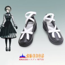 画像7: ニューダンガンロンパV3 みんなのコロシアイ新学期 東条斬美（とうじょう きるみ）コスプレ靴 abccos製 「受注生産」 (7)