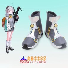 画像7: NIKKE：The Goddess of Victory 勝利の女神：NIKKE Admi コスプレ靴 abccos製 「受注生産」 (7)