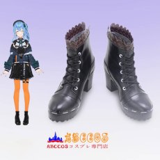 画像7: hololive ホロライブ 星街すいせい／ほしまち すいせい コスプレ靴 abccos製 「受注生産」 (7)