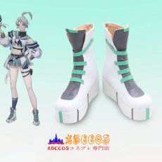 画像7: ヴァロラント VALORANT ジェット Jett コスプレ靴 abccos製 「受注生産」 (7)