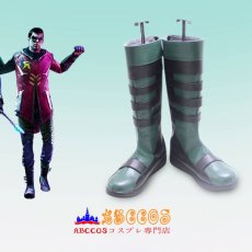 画像7: Justice League ジャスティス・リーグ Robin ロビン ブーツ コスプレ靴 abccos製 「受注生産」 (7)