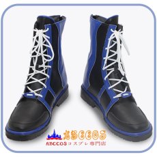 画像2: ブルーロック BLUE LOCK 千切 豹馬(ちぎり ひょうま) コスプレ靴 abccos製 「受注生産」 (2)