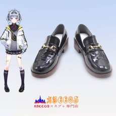 画像7: にじさんじ NIJISANJI EN XSOLEIL エクソレイ Zaion ランザー 罪恩 Vtuber コスプレ靴 abccos製 「受注生産」 (7)