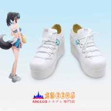 画像7: ブルーアーカイブ-Blue Archive- 猫塚ヒビキ（ねこづか ヒビキ）コスプレ靴 abccos製 「受注生産」 (7)