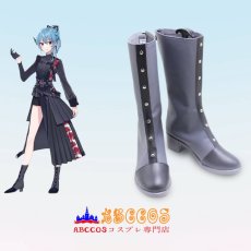 画像7: hololive ホロライブ 星街すいせい／ほしまち すいせい コスプレ靴 abccos製 「受注生産」 (7)