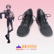 画像7: にじさんじ NIJISANJI EN Shu Yamino （闇ノシュウ）コスプレ靴 abccos製 「受注生産」 (7)