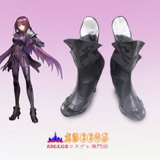 画像7: Fate/Grand Order Lancer スカサハ（Scathach）コスプレ靴 abccos製 「受注生産」 (7)