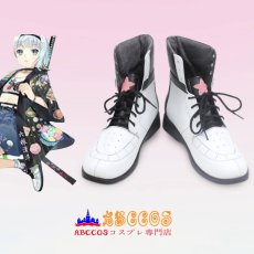 画像7: 東方Project（東方プロジェクト） 少女弾幕奇譚：東方妖々夢 魂魄妖夢（こんぱく ようむ）コスプレ靴 abccos製 「受注生産」 (7)
