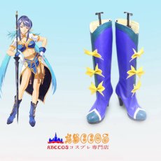 画像7: テイルズ オブ ヴェスペリア ジユディス/Judith コスプレ靴 abccos製 「受注生産」 (7)