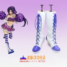 画像7: LoveLive! ラブライブ！東條希（とうじょう のぞみ） コスプレ靴 abccos製 「受注生産」 (7)