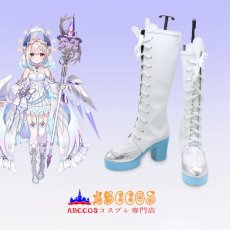 画像7: にじさんじ NIJISANJI vtuber Enna Alouette エナー・アールウェット コスプレ靴 abccos製 「受注生産」 (7)