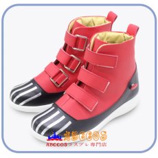 画像4: IDOLiSH7 アイドリッシュセブン 二階堂大和（にかいど やまと）Nikaido Yamato コスプレ靴 abccos製 「受注生産」 (4)