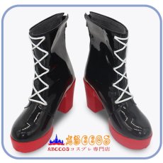 画像2: 初音ミク「マジカルミライ 2023」Miku MAGICAL MIRAI コスプレ靴 abccos製 「受注生産」 (2)