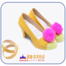 画像3: プリキュア Pretty Cure 菓彩あまね（かさいあまね）コスプレ靴 abccos製 「受注生産」 (3)