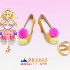 画像7: プリキュア Pretty Cure 菓彩あまね（かさいあまね）コスプレ靴 abccos製 「受注生産」 (7)