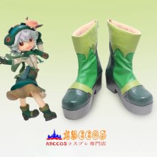 画像7: メイドインアビス MADE IN ABYSS プルシュカ コスプレ靴 abccos製 「受注生産」 (7)