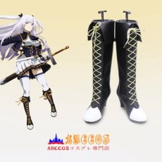 画像7: 陰の実力者になりたくて! アレクシア`ミドガル Alexia Midgar コスプレ靴 abccos製 「受注生産」 (7)