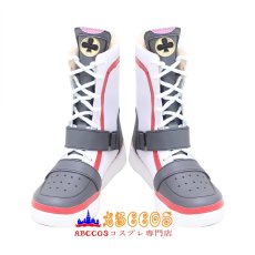 画像1: ディズニーツイステッドワンダーランド Trey トレイ·クローバー コスプレ靴 abccos製 「受注生産」 (1)