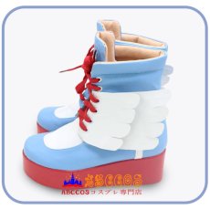 画像5: マイリトルポニー〜トモダチは魔法〜 Rainbow Dash/レインボーダッシュ コスプレ靴 abccos製 「受注生産」 (5)